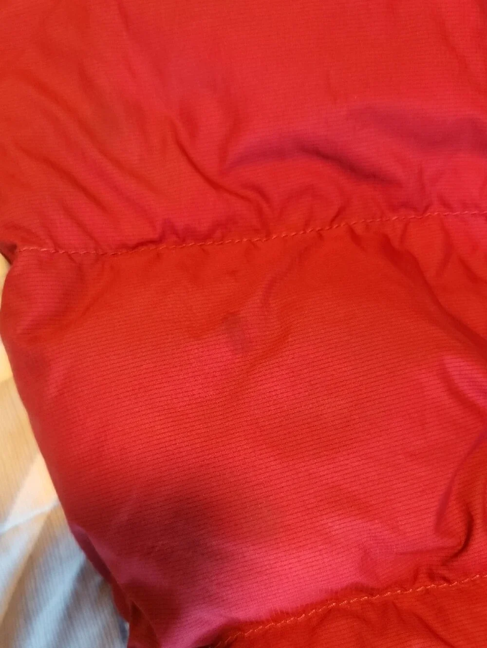 Vintage Spyder Kids Red Puffer Down Jacket Size 8